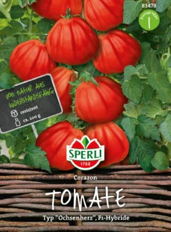 Tomate Corazon F1-Hybride | Tomatensamen Von Sperli -Deutschland Wiesen Pracht Verkaufs-Shop 108 Tomate Corazon F1 Hybride 83478 0
