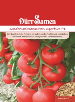 Geschmackstomate Sportivo F1 | Geschmackstomatensamen Von Dürr Samen