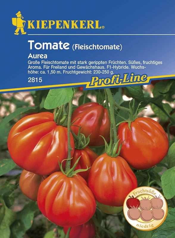 Tomate Aurea F1 | Tomatensamen Von Kiepenkerl 3 Tomate Aurea F1 | Tomatensamen Von Kiepenkerl