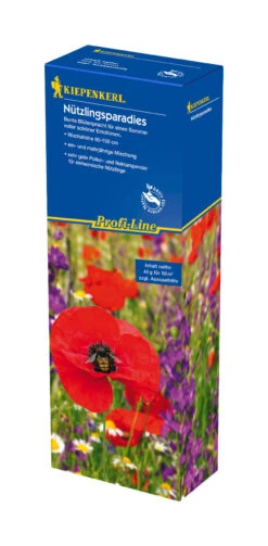 Nützlingsparadies Blumenmischung (40 G) | Blumenwiese Von Kiepenkerl [MHD 12/2023] -Deutschland Wiesen Pracht Verkaufs-Shop 528694 Nuetzlingsparadies Blumenmischung 40 g 4940 0