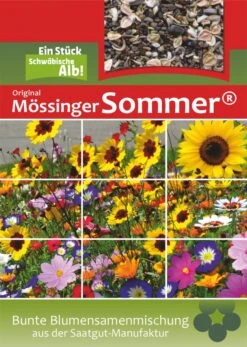 Mössinger Sommer (1 Kg) | Blumenwiese Von Saatgut-Manufaktur