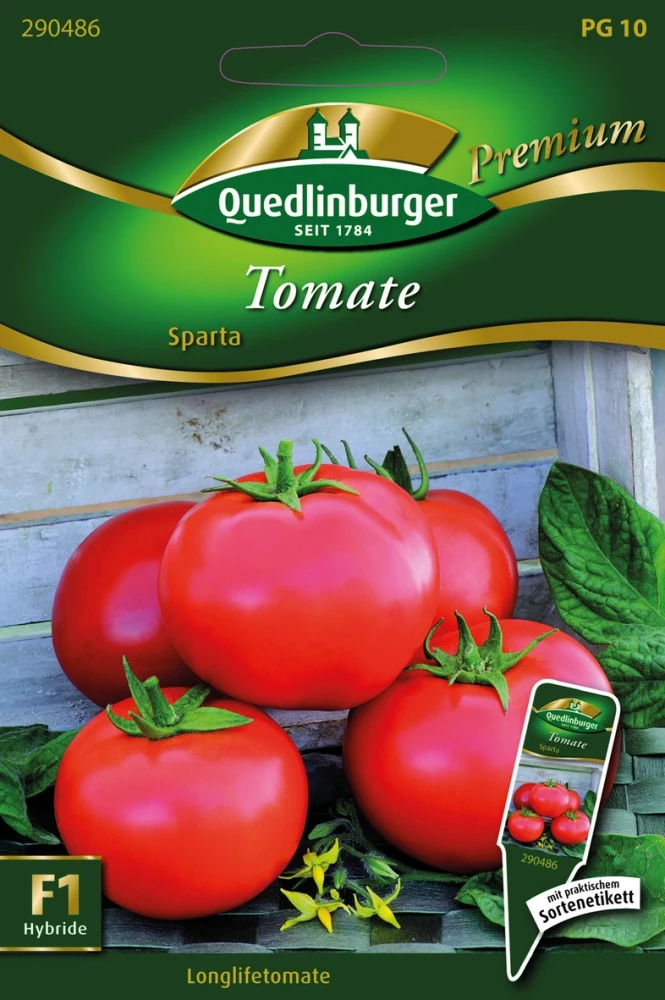 Tomate Sparta | Tomatensamen Von Quedlinburger 3 Tomate Sparta | Tomatensamen Von Quedlinburger