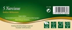 Deutschland Wiesen Pracht Verkaufs-Shop -Deutschland Wiesen Pracht Verkaufs-Shop 533115 Narzisse Doktor Witteveen 5 Stueck 309942 qb 1