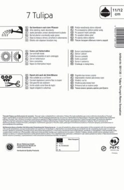 Triumph-Tulpe Rems Sensation (7 Stück) | Tulpenzwiebeln Von Kiepenkerl