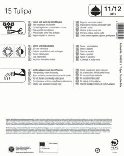 Mega-Pack Gefüllte Tulpen Mischung (15 Stück) | Tulpenzwiebeln Von Kiepenkerl -Deutschland Wiesen Pracht Verkaufs-Shop 533586 Mega Pack Gefuellte Tulpen Mischung 15 Stueck 506930 1