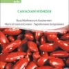 Auskernbohne Canadian Wonder | BIO Auskernbohnensamen Von Sativa Rheinau -Deutschland Wiesen Pracht Verkaufs-Shop 534286 BIO Auskernbohne Canadian Wonder bo16 sr 0