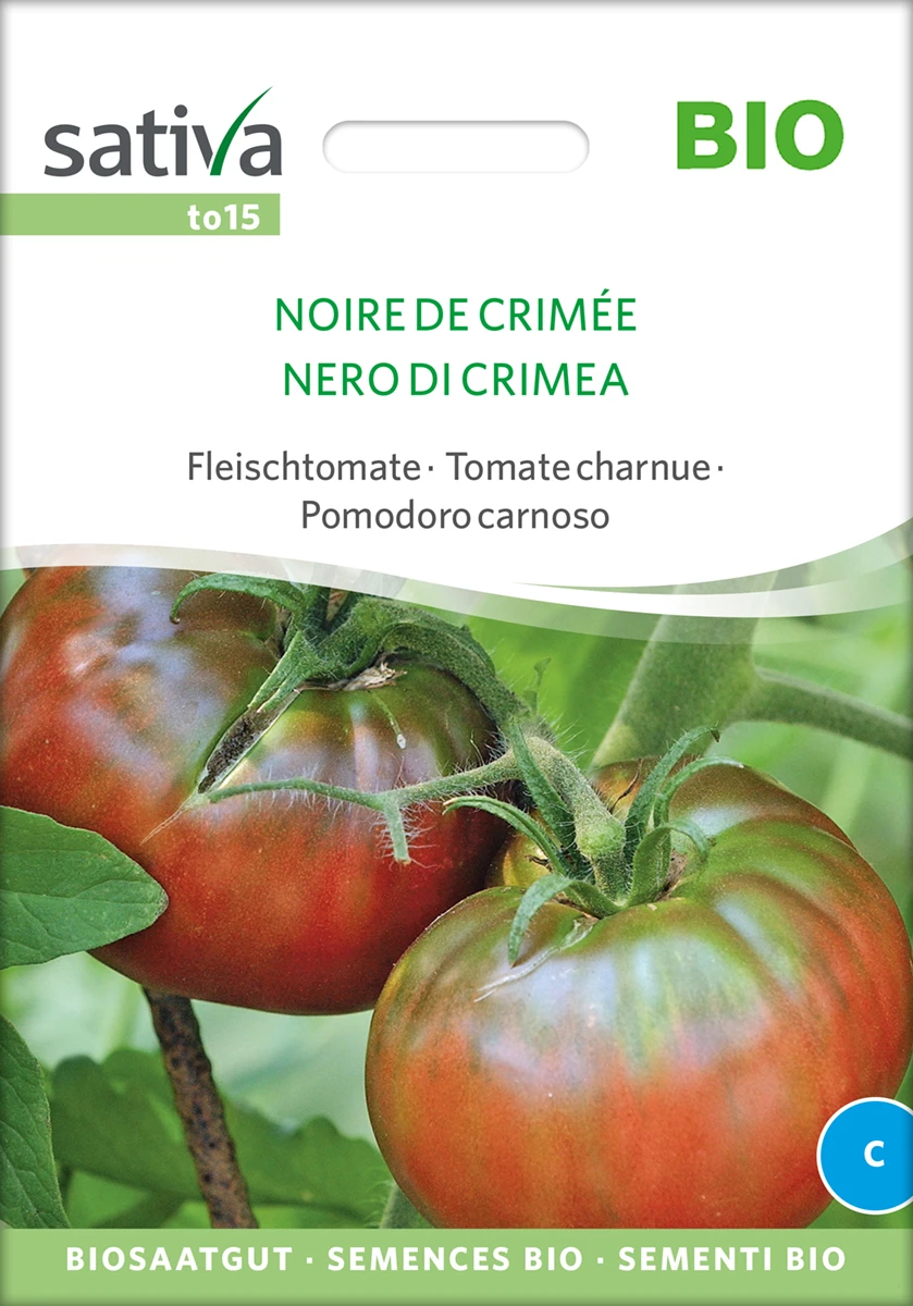 Fleischtomate Noire De Crimée | BIO Fleischtomatensamen Von Sativa Rheinau 3 Fleischtomate Noire De Crimée | BIO Fleischtomatensamen Von Sativa Rheinau