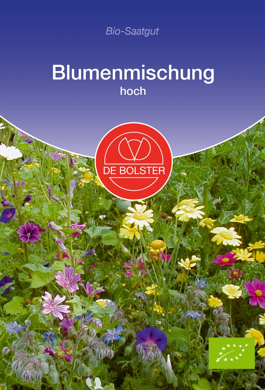 Blumenmischung Hoch | BIO Blumensamenmischung Von De Bolster 3 Blumenmischung Hoch | BIO Blumensamenmischung Von De Bolster