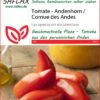 Tomate Andenhorn / Cornue Des Andes | Tomatensamen Von Saflax -Deutschland Wiesen Pracht Verkaufs-Shop 535607 Tomate Andenhorn Cornue des Andes 13403 sa 0