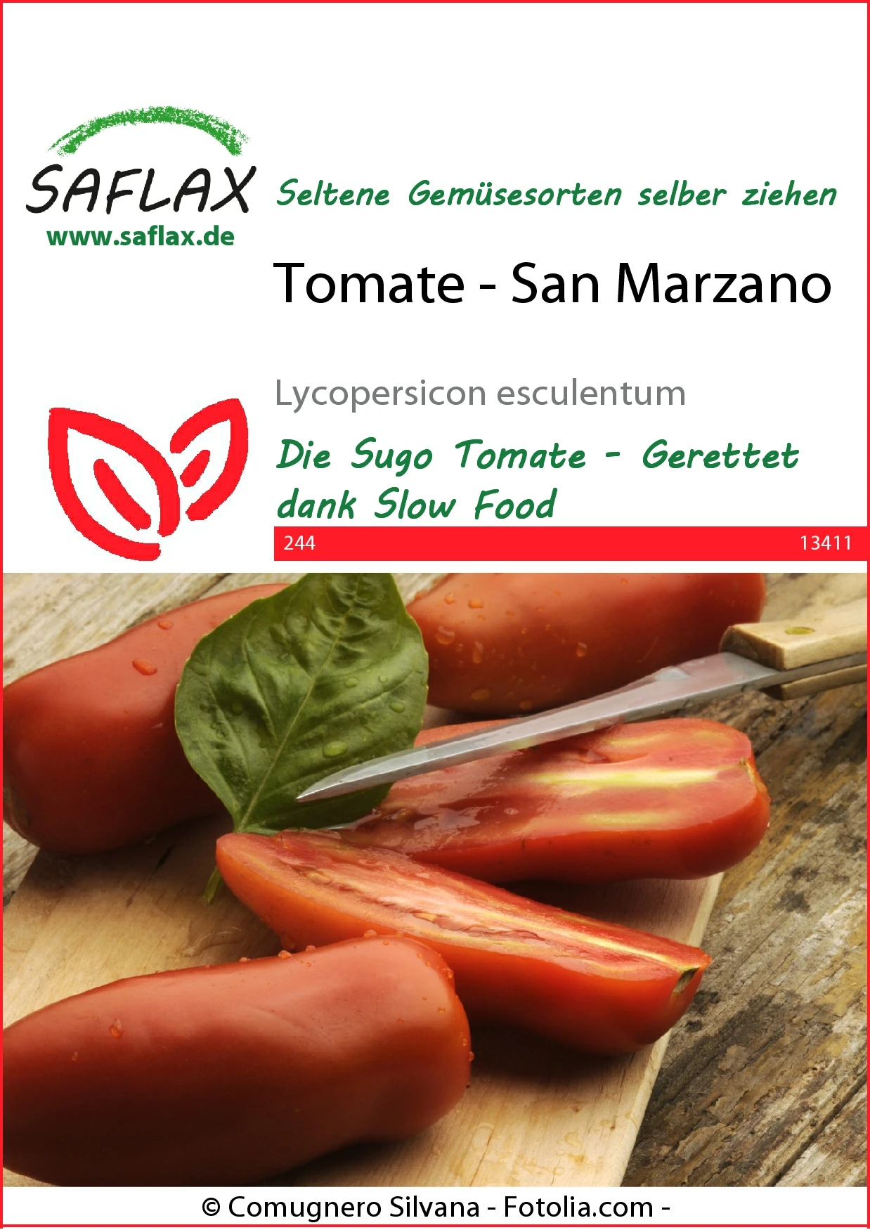 Tomate San Marzano | San Marzano Tomatensamen Von Saflax 3 Tomate San Marzano | San Marzano Tomatensamen Von Saflax