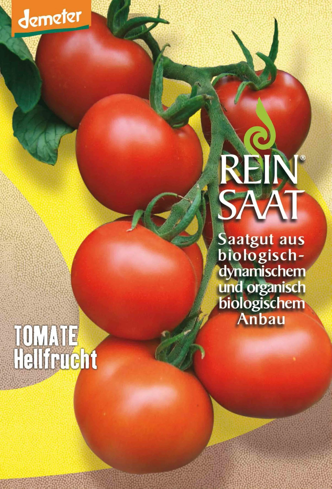 Salattomate Hellfrucht | BIO Kirschtomatensamen Von Reinsaat 3 Salattomate Hellfrucht | BIO Kirschtomatensamen Von Reinsaat