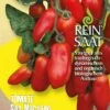 Saucentomate San Marzano | BIO San Marzano Tomatensamen Von Reinsaat -Deutschland Wiesen Pracht Verkaufs-Shop 535869 BIO Saucentomate San Marzano To22 rs 0