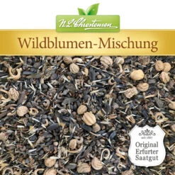 Wildblumen - Mischung Im 1 L Eimer | Wildblumenwiese Von N.L. Chrestensen -Deutschland Wiesen Pracht Verkaufs-Shop 538304 Wildblumen Mischung im1 l Eimer 6009 ct 2
