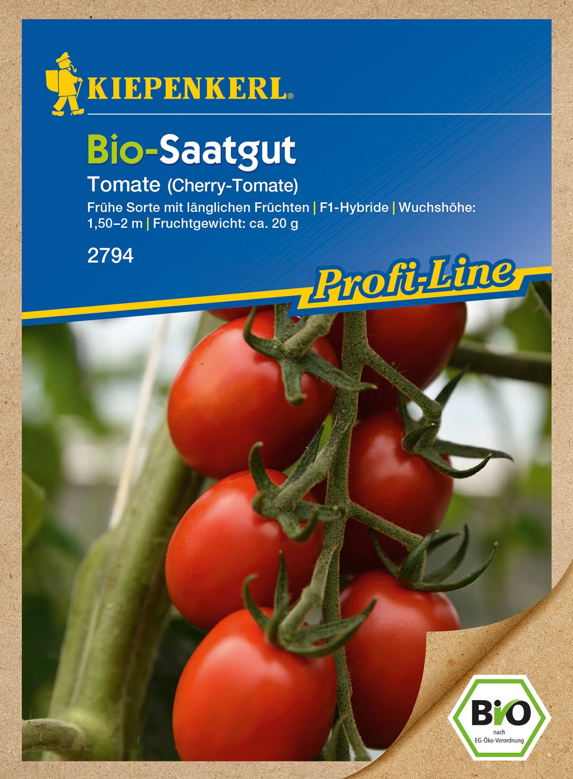 BIO Cherry - Tomate Bolstar Baloe | Kirschtomatensamen Von Kiepenkerl 3 BIO Cherry - Tomate Bolstar Baloe | Kirschtomatensamen Von Kiepenkerl