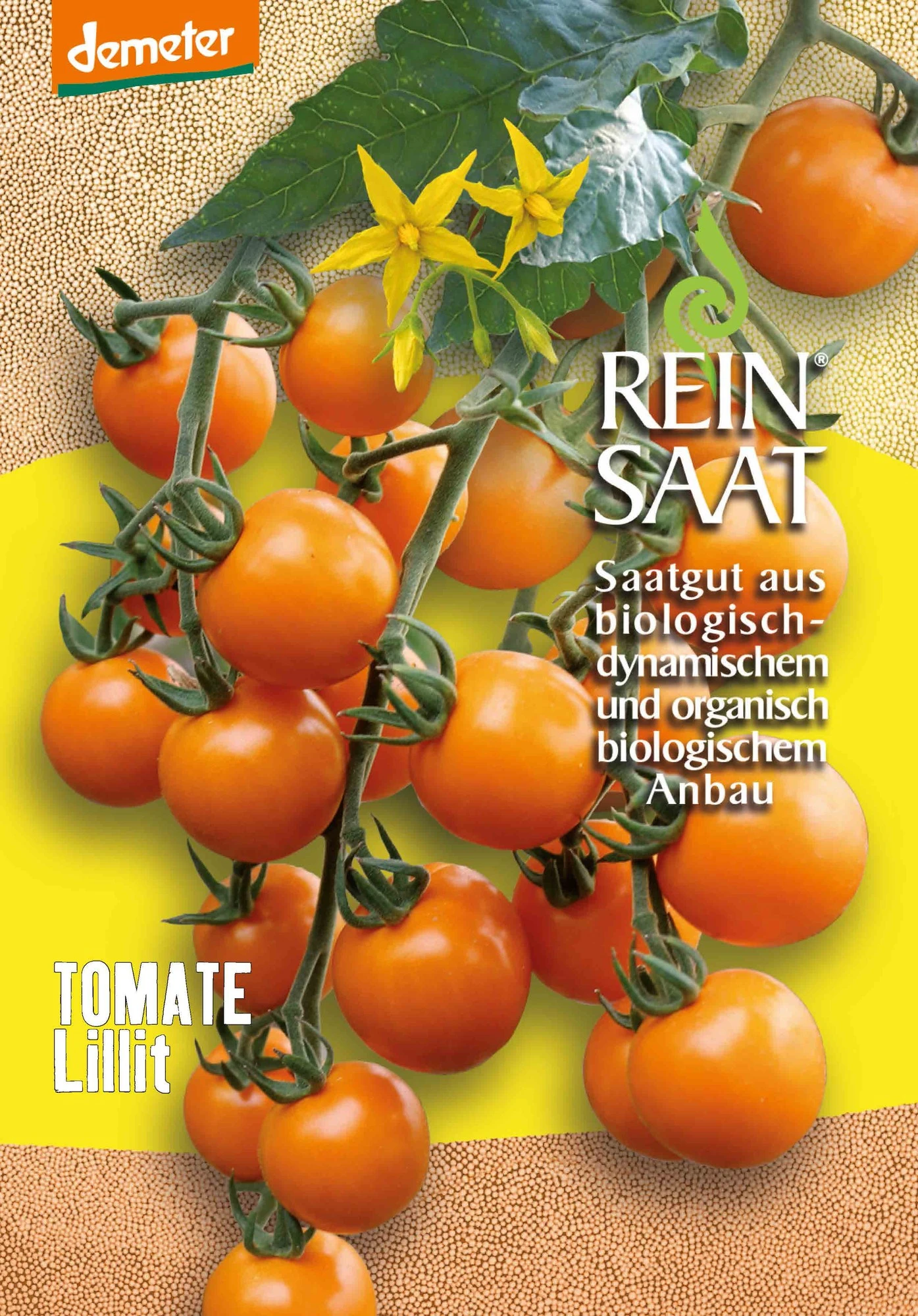 Tomate Lillit | BIO Tomatensamen Von Reinsaat 3 Tomate Lillit | BIO Tomatensamen Von Reinsaat