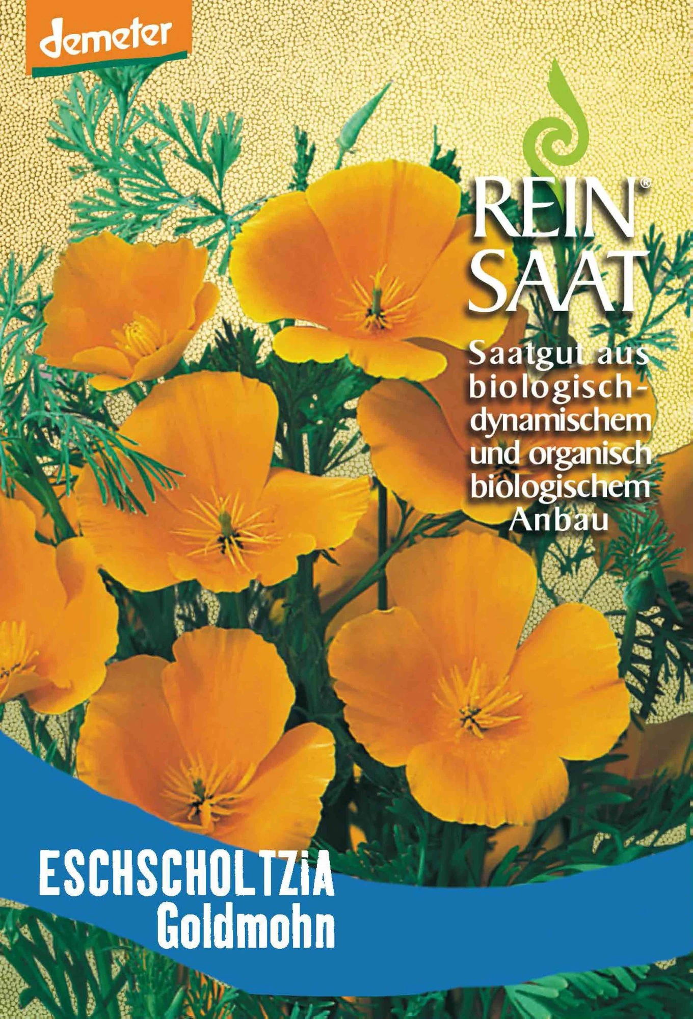 Kalifornischer Mohn Goldmohn | BIO Mohnsamen Von Reinsaat 3 Kalifornischer Mohn Goldmohn | BIO Mohnsamen Von Reinsaat