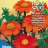 Mexikanische Sonnenblume | BIO Sonnenblumensamen Von Reinsaat -Deutschland Wiesen Pracht Verkaufs-Shop 540555 BIO Mexikanische Sonnenblume B88 rs 0