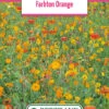 Blumenwiese Farbton Orange (100 G) | Blumensamen Von Bertrand -Deutschland Wiesen Pracht Verkaufs-Shop 540982 Blumenwiese Farbton Orange 100 g