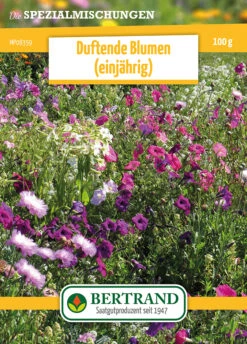 Blumenwiese Duftende Blumen (einjährig) (100 G) | Blumensamen Von Bertrand
