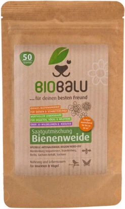 Bienenweide Region Nord-Ost (mehrjährig, 50 G) | Bienenwiese Von Biobalu -Deutschland Wiesen Pracht Verkaufs-Shop 543482 Bienenweide Region Nord Ost mehrjaehrig 50 g
