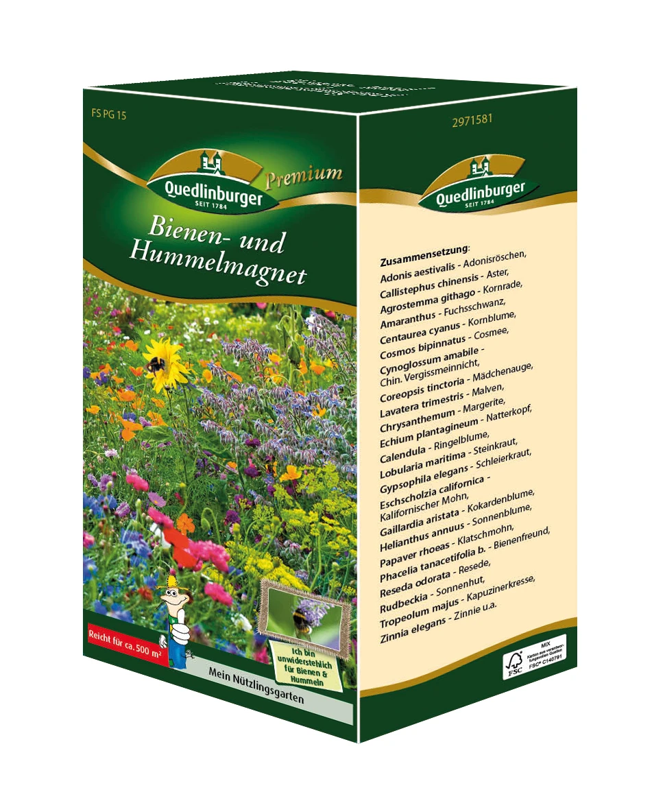 Bienen- Und Hummelmagnet (500 G) | Bienenwiese Von Quedlinburger 6 Bienen- Und Hummelmagnet (500 G) | Bienenwiese Von Quedlinburger – Bild 4
