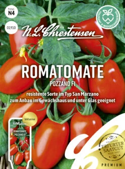 Romatomate Pozzano F1 | Romatomatensamen Von N.L. Chrestensen