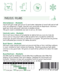 Buschbohnen Montano (100 G) | Buschbohnensamen Von Hortitops