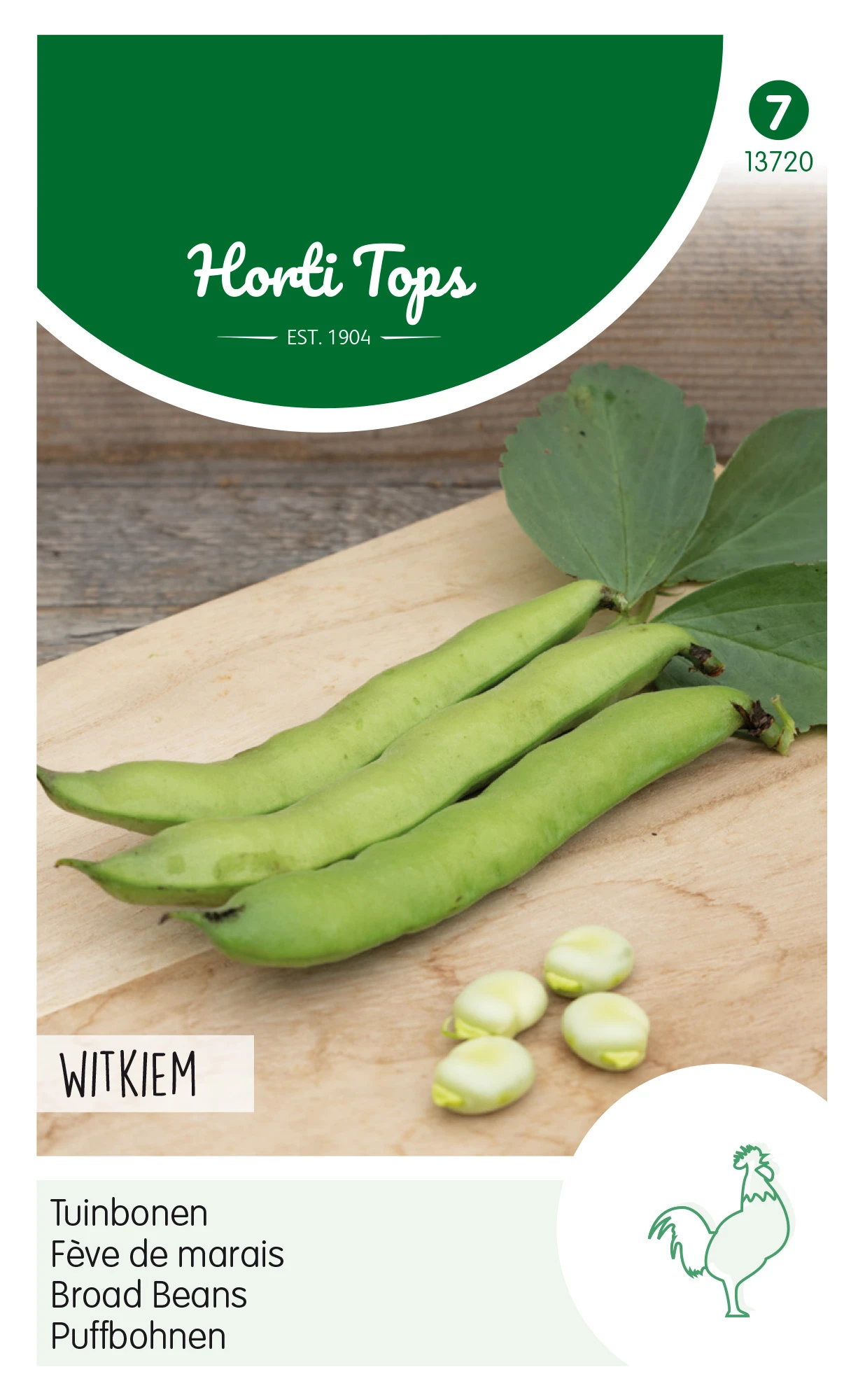 Puffbohnen Frühe Weisskeimige (250 G) | Puffbohnensamen Von Hortitops 4 Puffbohnen Frühe Weisskeimige (250 G) | Puffbohnensamen Von Hortitops – Bild 2