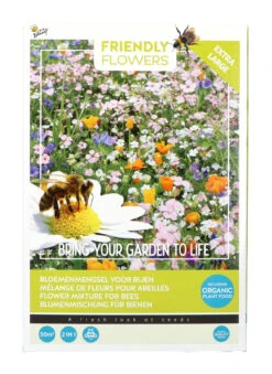 Bienen Mischung (50 M²) | Blumenwiese Von Buzzy Seeds