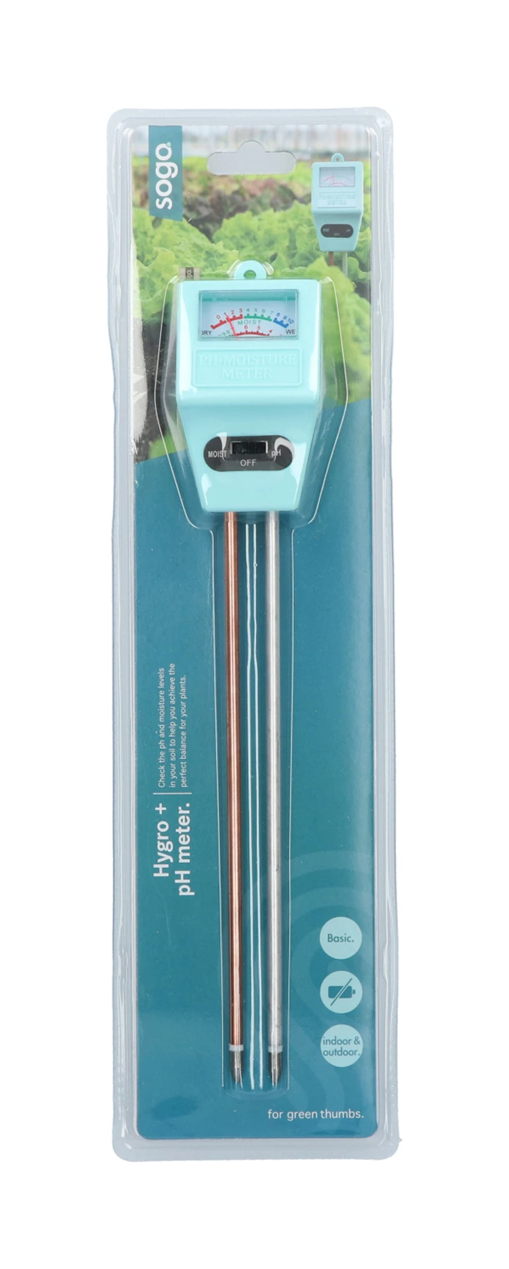 PH Feuchtigkeitsmesser | Gartengeräte Von Sogo 4 PH Feuchtigkeitsmesser | Gartengeräte Von Sogo – Bild 2