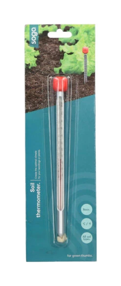 Bodenthermometer | Gartengeräte Von Sogo -Deutschland Wiesen Pracht Verkaufs-Shop 548553 Bodenthermometer 887472 sg 0