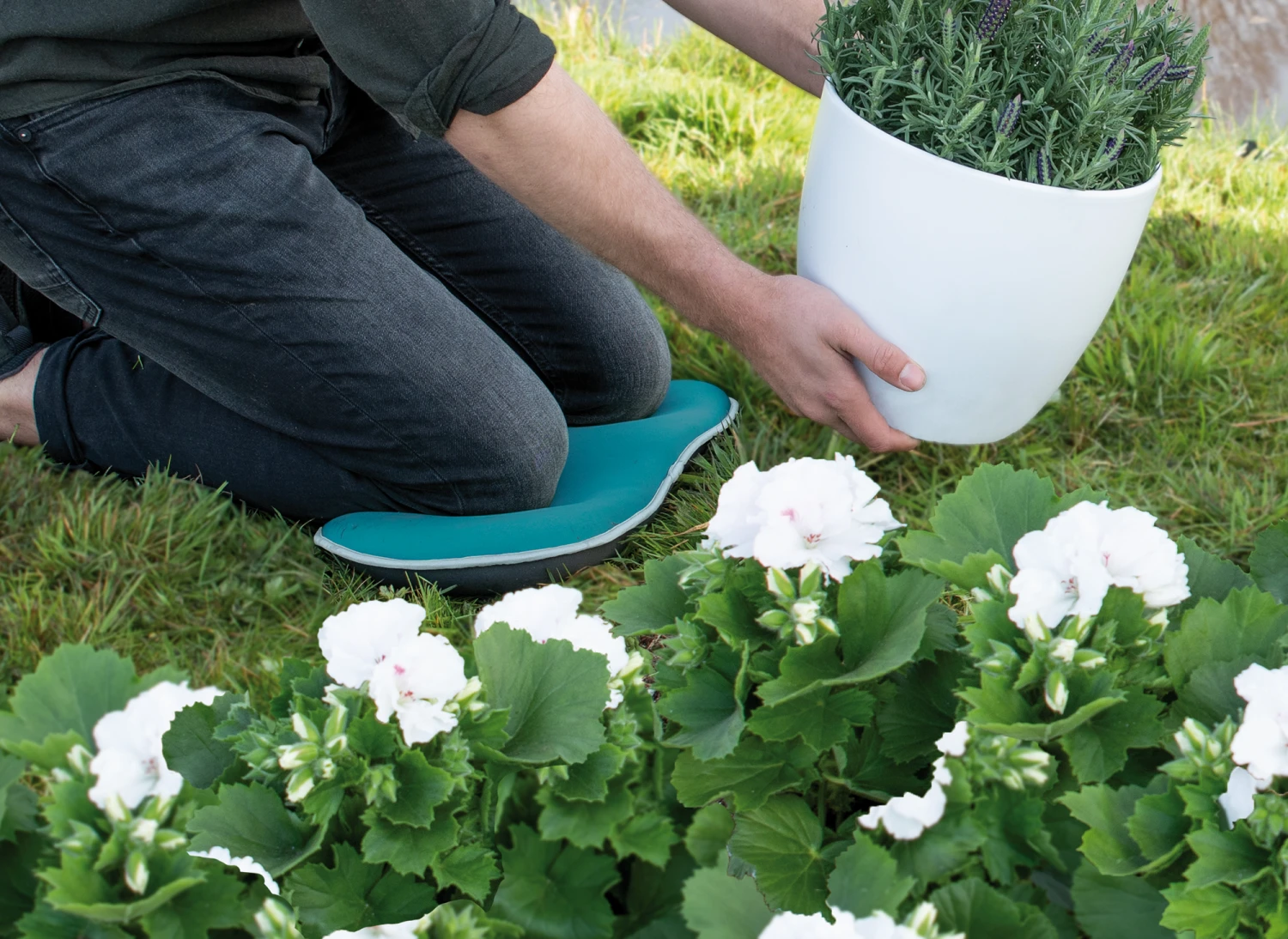 Kniekissen Blau | Gartengeräte Von Sogo 7 Kniekissen Blau | Gartengeräte Von Sogo – Bild 5