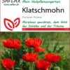 Klatschmohn | Mohnsamen Von Saflax 1 Klatschmohn | Mohnsamen Von Saflax -Deutschland Wiesen Pracht Verkaufs-Shop 548707 Klatschmohn 15247 sa 0