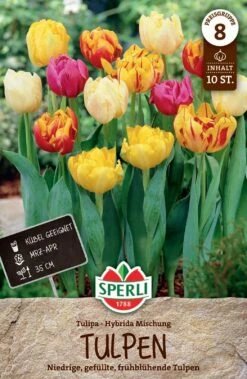 Deutschland Wiesen Pracht Verkaufs-Shop -Deutschland Wiesen Pracht Verkaufs-Shop 549441 Tulpen Mischung 10 Stueck 451191 0