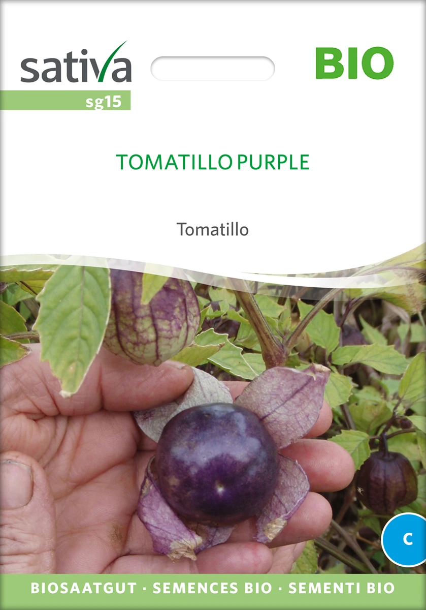 Tomatillo Purple | BIO Snacktomatensamen Von Sativa Rheinau 3 Tomatillo Purple | BIO Snacktomatensamen Von Sativa Rheinau