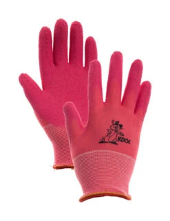 Handschuh Kinder Lollipop Rosa (Größe 5) | Gartenhandschuhe Von Kixx