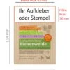 Bienenweide (10 Stück) | Bienenwiese Von Biobalu -Deutschland Wiesen Pracht Verkaufs-Shop 550630 Bienenweide 10 Stueck BB1017 2