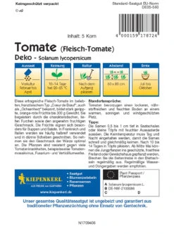 Fleisch-Tomate Deko F1 | Fleischtomatensamen Von Kiepenkerl -Deutschland Wiesen Pracht Verkaufs-Shop 551523 Fleisch Tomate Deko F1 2872 1