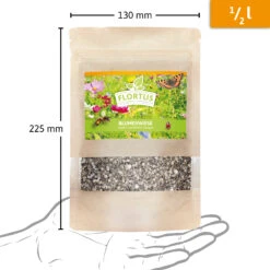 Blumenwiese (1/2 L Doypack) | Blumenwiese Von FLORTUS 10 Blumenwiese (1/2 L Doypack) | Blumenwiese Von FLORTUS -Deutschland Wiesen Pracht Verkaufs-Shop 551641 Blumenwiese 1 2 Liter Doypack 2000 0186 5