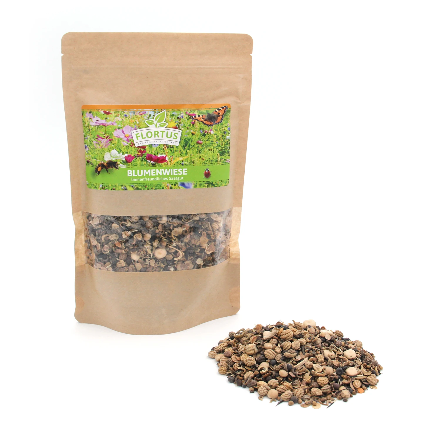 Blumenwiese (1/2 L Doypack) | Blumenwiese Von FLORTUS 4 Blumenwiese (1/2 L Doypack) | Blumenwiese Von FLORTUS – Bild 2