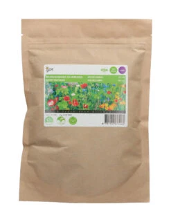 Wildblumen Samen Mischung (250 G) | Wildblumensamen Von Buzzy Seeds