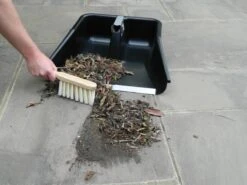 55 X 49 X 16,5 Cm Jumbo Kehrschaufel & Besen | Gartenzubehör Von Garland