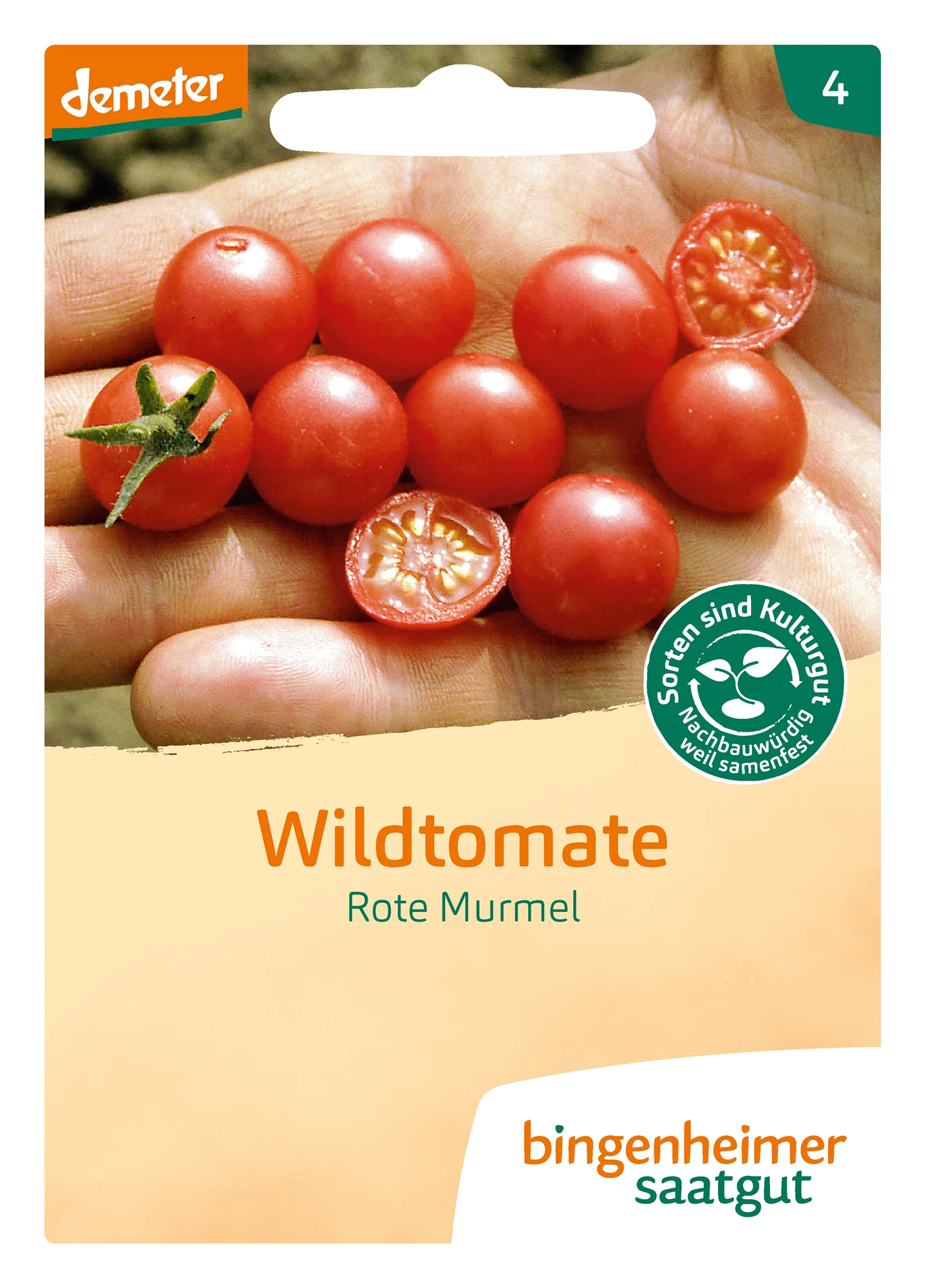 Wildtomate Rote Murmel | BIO Wildtomatensamen Von Bingenheimer Saatgut 3 Wildtomate Rote Murmel | BIO Wildtomatensamen Von Bingenheimer Saatgut – Bild 2