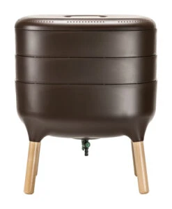 Niedriger Wurmkomposter Urbalive | Komposter Von Plastia